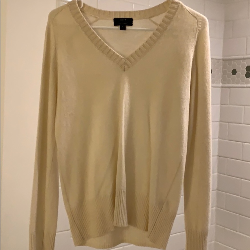 J Crew v-neck sweater